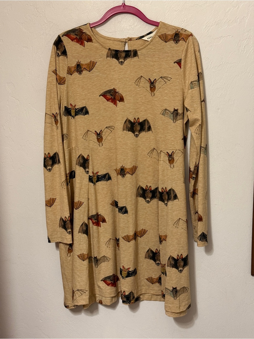Bat’ll Do Swing Dress - Picture 2 of 5